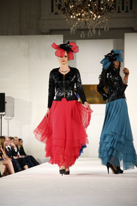 Liz Marlaux Fashion Show Winter 2017 in Hamburg