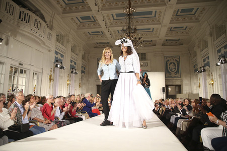 Liz Marlaux Fashion Show Winter 2017 in Hamburg