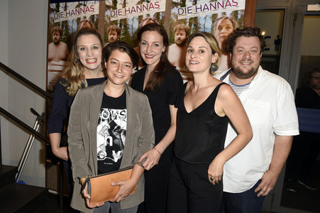 Filmpremiere 'Die Hannas' in Berlin