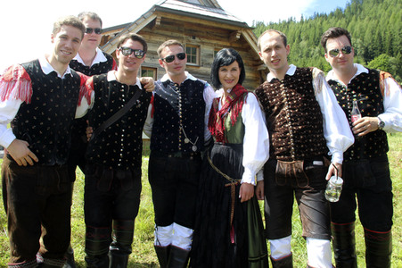 'Wenn die Musi spielt' Sommer Open Air 2017 in St. Oswald