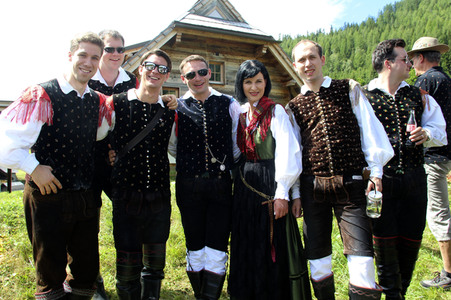 'Wenn die Musi spielt' Sommer Open Air 2017 in St. Oswald