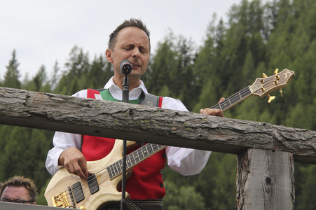 'Wenn die Musi spielt' Sommer Open Air 2017 in St. Oswald