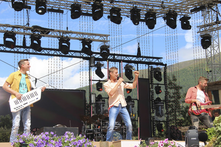 'Wenn die Musi spielt' Sommer Open Air 2017 in St. Oswald