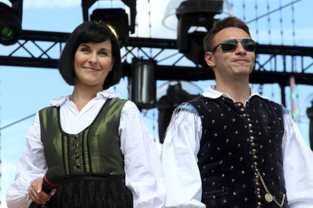 'Wenn die Musi spielt' Sommer Open Air 2017 in St. Oswald