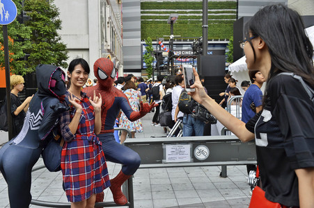 Filmpremiere 'Spider-Man: Homecoming' in Tokio