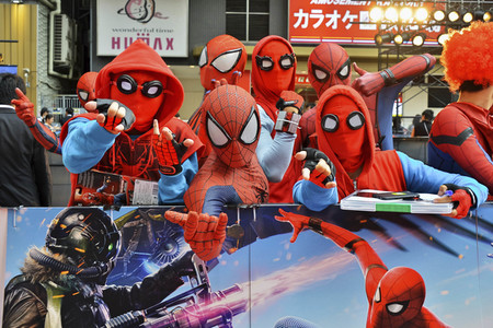 Filmpremiere 'Spider-Man: Homecoming' in Tokio