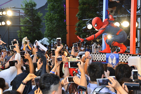 Filmpremiere 'Spider-Man: Homecoming' in Tokio