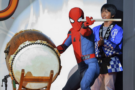 Filmpremiere 'Spider-Man: Homecoming' in Tokio