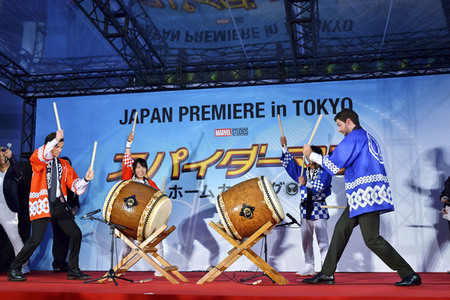 Filmpremiere 'Spider-Man: Homecoming' in Tokio