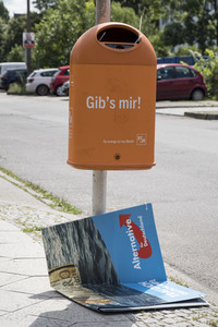 Bundestagswahlkampf-Plakate in Berlin