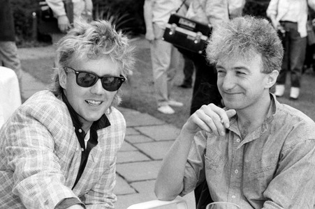 Pressetermin mit Roger Taylor in London