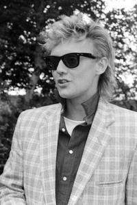 Pressetermin mit Roger Taylor in London