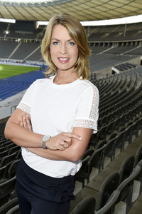 Fototermin mit Jessy Wellmer in Berlin