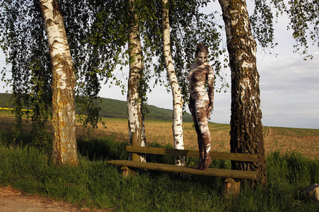 'Nature Art - Bodypainting in Landscapes' Kalender 2018