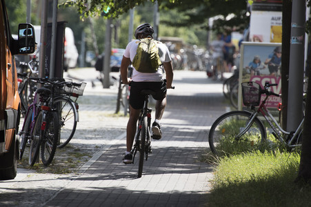 Symbolfoto Radfahrer