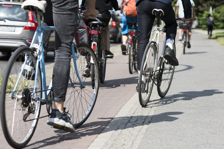 Symbolfoto Radfahrer