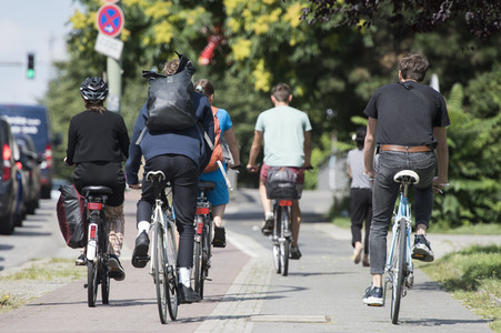 Symbolfoto Radfahrer