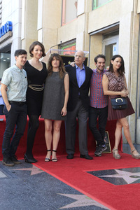 Jeffrey Tambor erhält einen Stern auf dem Hollywood Walk of Fame in Los Angeles