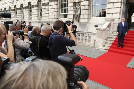 Filmpremiere 'Immer noch eine unbequeme Wahrheit: Unsere Zeit läuft' in London