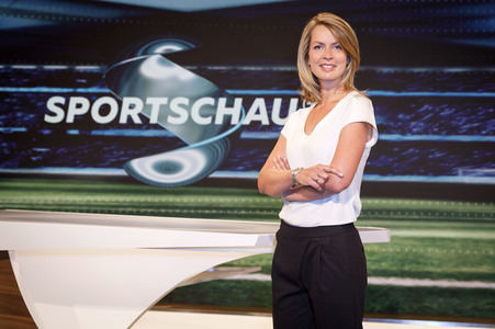 Photocall mit Jessy Wellmer in Köln