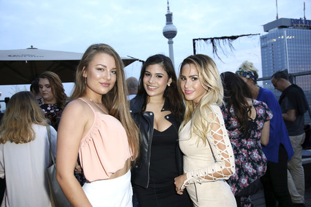 Urban Decay Naked Heat Launch in Berlin