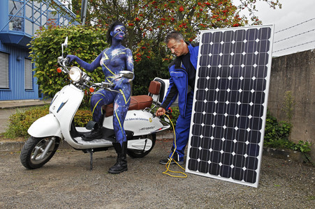 Symbolfoto Elektromobilität