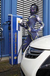 Symbolfoto Elektromobilität