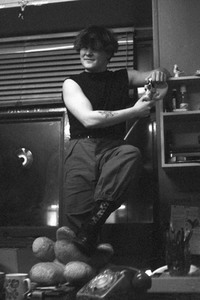 Photoshooting mit Stevo Pearce in London