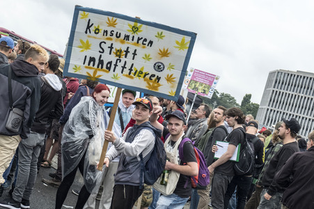 Hanfparade 2017 in Berlin