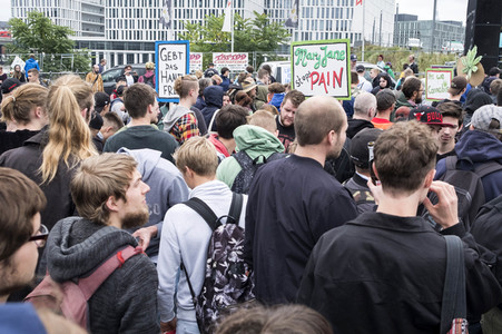Hanfparade 2017 in Berlin