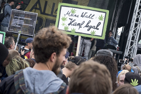 Hanfparade 2017 in Berlin
