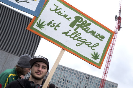 Hanfparade 2017 in Berlin