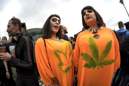 Hanfparade 2017 in Berlin