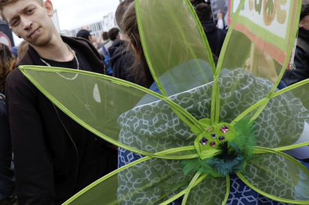 Hanfparade 2017 in Berlin