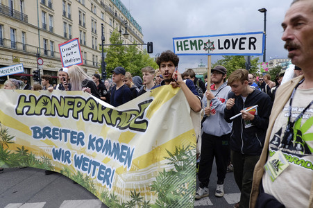 Hanfparade 2017 in Berlin