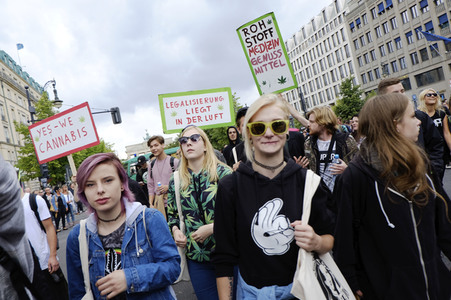 Hanfparade 2017 in Berlin