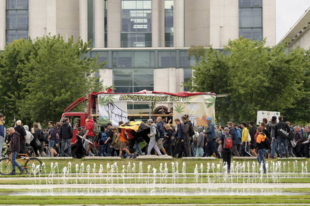 Hanfparade 2017 in Berlin