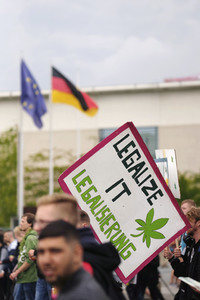 Hanfparade 2017 in Berlin