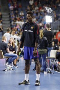Handballspiel THW Kiel vs. FC Barcelona Lassa in Köln