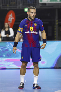 Handballspiel THW Kiel vs. FC Barcelona Lassa in Köln