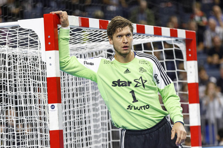 Handballspiel THW Kiel vs. FC Barcelona Lassa in Köln