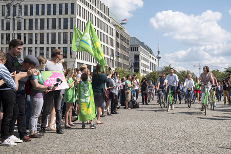 Wahlkampfauftakt von Bündnis 90 / Die Grünen