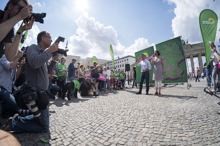 Wahlkampfauftakt von Bündnis 90 / Die Grünen