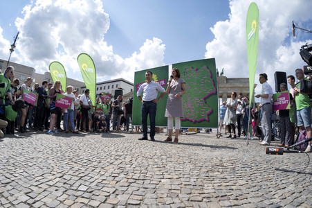 Wahlkampfauftakt von Bündnis 90 / Die Grünen