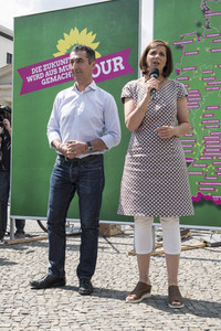 Wahlkampfauftakt von Bündnis 90 / Die Grünen