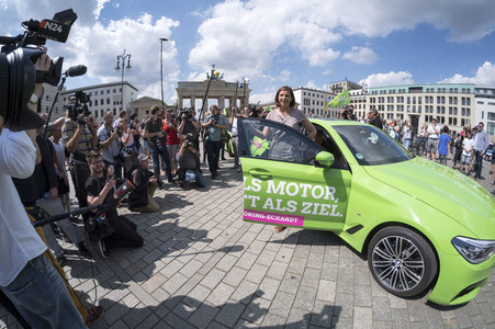 Wahlkampfauftakt von Bündnis 90 / Die Grünen