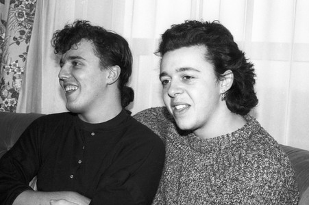 Fototermin mit Tears for Fears in London