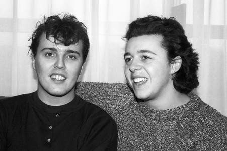 Fototermin mit Tears for Fears in London