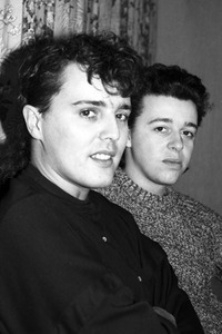 Fototermin mit Tears for Fears in London