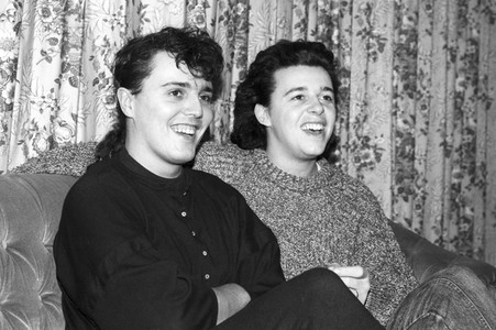 Fototermin mit Tears for Fears in London